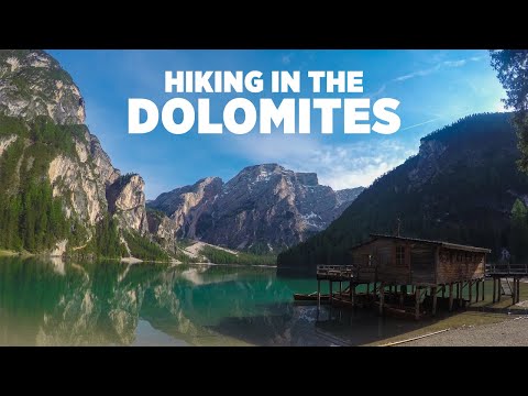 Italy, Dolomites (Cortina d'Ampezzo, Pragser Wildsee) 2017 - GoPro Hero 4 Silver | HD