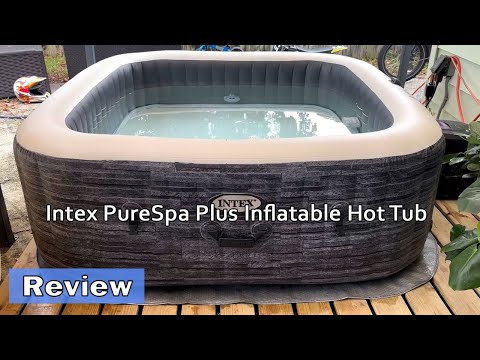 Intex PureSpa Plus aufblasbarer Whirlpool – Testbericht nach einem Jahr!