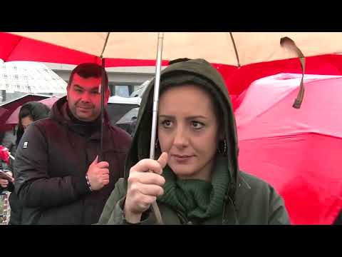 A Potenza manifestazione di Cgil, Cisl e Uil sulla sanità