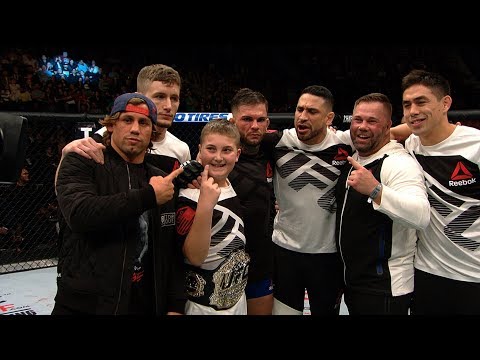 UFC 217: Garbrandt vs Dillashaw - Fighting for Team Honor