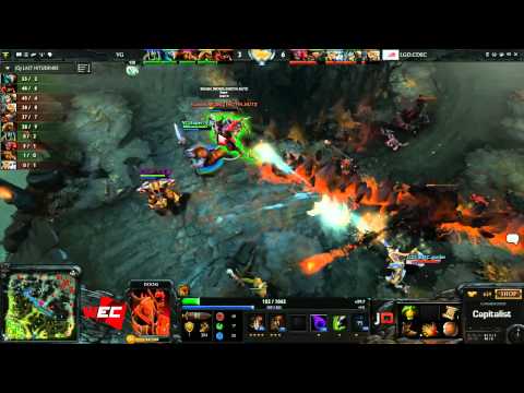 WEC VG vs LGD.CDEC Super Saves Iceiceice