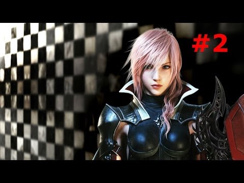 Lightning Returns Final Fantasy XIII - Walkthrough Part 2 - Zaltys Battle (Let's Play Gameplay)