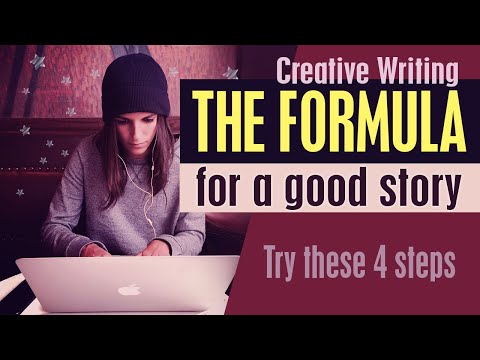 The formula for writing a good story