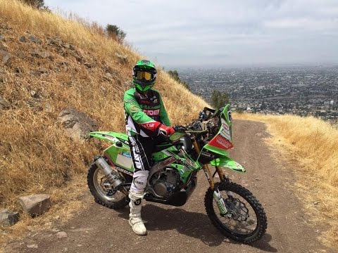 Patricio Cabrera Clip Dakar 2015