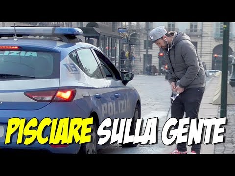 PISCIARE sulla GENTE  + POLIZIA