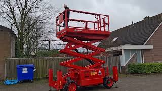 시저 리프트 LGMG SR0818D | 이미지 4 - Machineryline