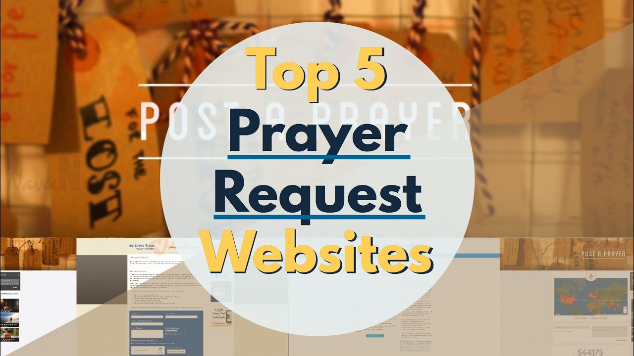 Top 5 Websites for Prayer Request