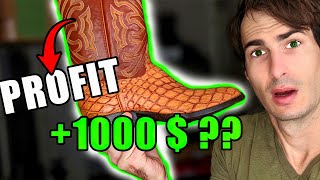 Do You Even Still Thrift in 2022? Just These Boots Will Sell for OVER a G.