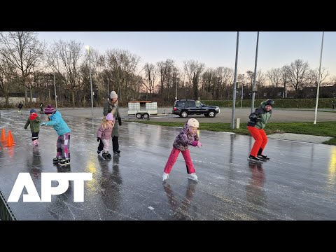 Zeist Back on Ice as Cold Snap Freezes Trails and Skating Fever Returns | APT