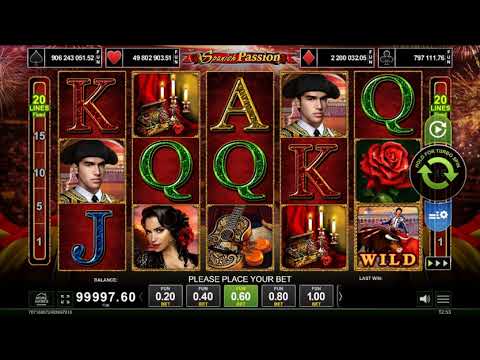 Spanish Passion – Video Gameplay