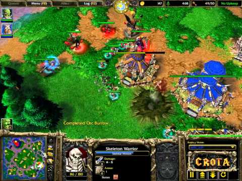 [WCA]fanta (Orc) vs Ads.ZDR (UD) - G1 - WarCraft 3 - WC1234