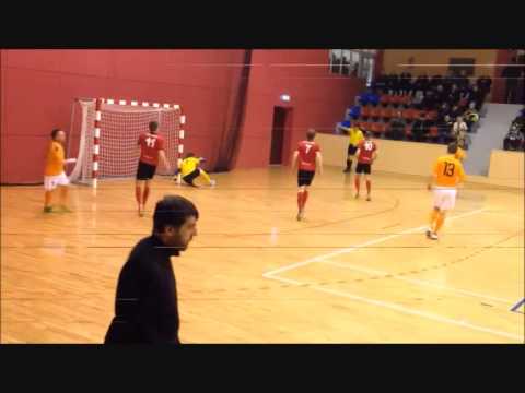 Aleksandrov Aleksandr the best goalkeeper