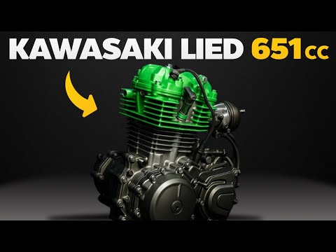 The Shocking Truth Behind KAWASAKI KLR650 Single Engine