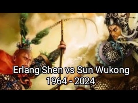 Every Fights of Erlang vs Wukong  (1964 - 2024 )