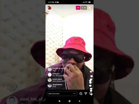 Khaligraph Jones and King Kaka collabo will not happen anytime soon ☹️