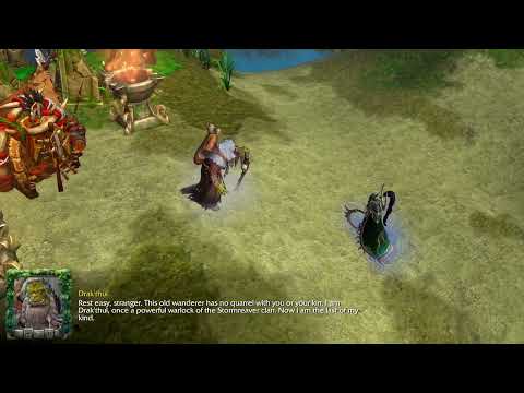 Warcraft 3: Reforged - Terror of the Tides - 2 The Broken Isles