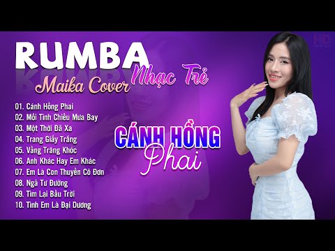 Cánh Hồng Phai, Mối Tình Chiều Mưa Bay Maika Cover - Tuyệt Phẩm Nhạc Trẻ Rumba 8x 9x Hot Tiktok