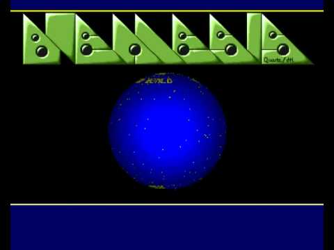 Alien World Amiga