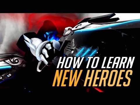 How to Learn New Heroes | Change Your MAIN in Overwatch