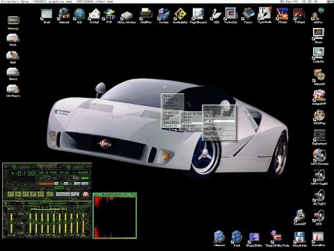 Amiga Demo Psyria   Title Rallye Master