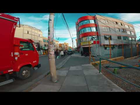 ＶＩＬＬＡ ＣＯＰＡＢＡＮＡ ／／ Ｔｉｔｏ ｙｕｐａｎｑｕｉ － Ｔｅｌｅｆｅｒｉｃｏ Ｃａｆｅ － ａｖ ３１ ｄｅ ｏｃｔｕｂｒｅ ／／ ｃａｍｉｎａｎｄｏ ｐｏｒ ｌａ ｐａｚ ｂｏｌｉｖｉａ