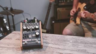 Video thumbnail for EPSILON Limited Edition by Dreadbox / Bass & Guitar DEMO by Dreadbox