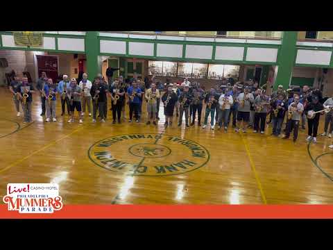 South Philadelphia String Band "There’s Oceans Of Love" - 2023 Rehearsal Warmup