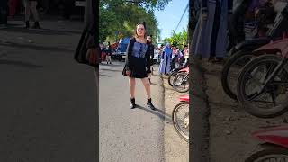 Download lagu Yux kita goyang bareng dengan dangdut viral pada masanya mp3