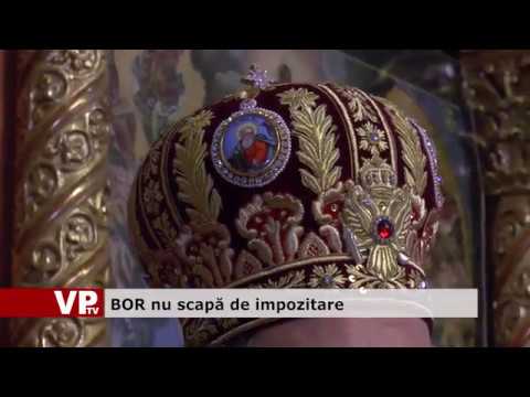 BOR nu scapă de impozitare