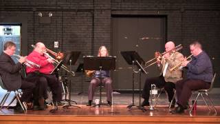 UCO Faculty Brass Quintet -- Lookin' Good But Feeling Bad -- Fats Waller
