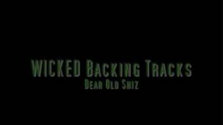 WICKED The Musical Backing Tracks -  Dear Old Shiz