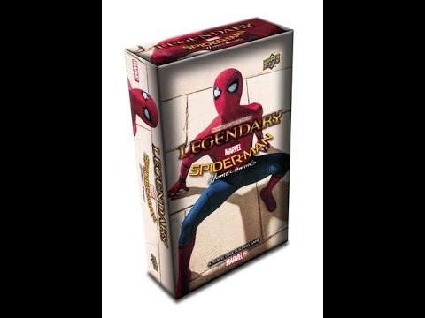 The Purge: # 1523 Legendary: Spider-Man Homecoming: The first expansion based on a Marvel movie. Yes, the MCU!!