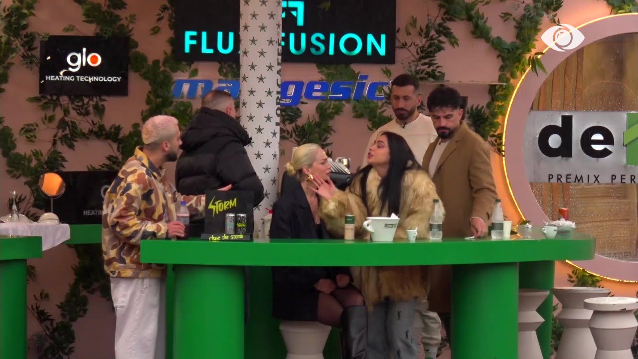 “Mos e bëj më”/ Egli i drejtohet Gjestit gjatë bisedës me Danjën