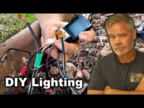 How To Install Landscape Lighting Yourself - The Basics