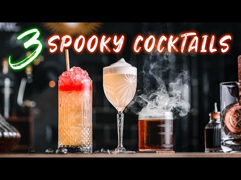 Corpse Reviver No. 2 Halloween Edition – Truffle on the Rocks