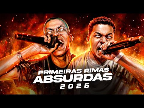 60 RIMAS ABSURDAS em 2026! 🔥