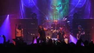 Overkill: Overkill - Club Soda, Montreal QC Canada Nov.2 2013