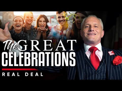 THE GREAT CELEBRATION｜偉大なイベントでは常に世界をリードしてきた - Brian Rose (THE GREAT CELEBRATION | We've Always Lead The World When It Comes To Our Great Events - Brian Rose)