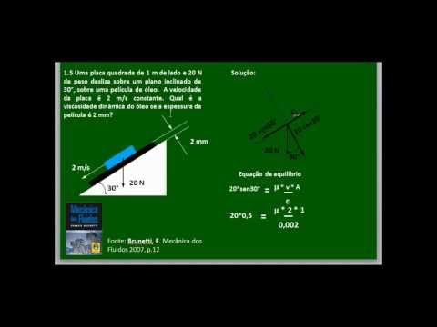 [Fenômenos de Transporte]: Propriedades dos fluidos
