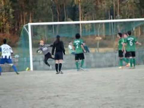 D.Sandinenses-4-P.Rubras-1-Juniores A-15ªJornada