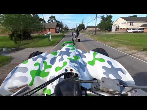 Yfz450 Vs yfz450 Battle