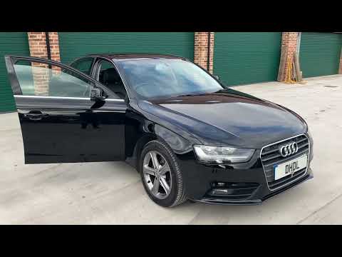 2012 (62) Audi A4 2.0 TDI SE Technik Euro 5 (s/s) 4dr
