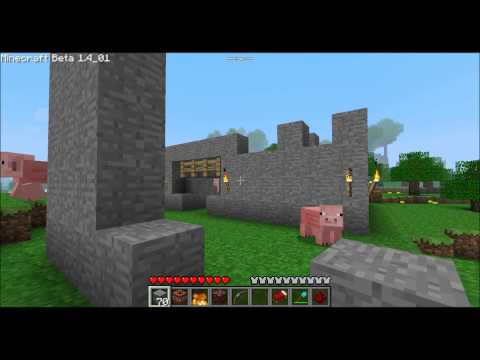 EPIC Minecraft Castle Siege Gavgasm Explosion!