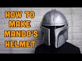 Making The Helmet Mandalorian Cosplay Ep 1