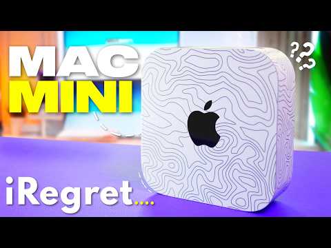 M4 Pro Mac Mini After 7 Months —BIGGEST REGRET!