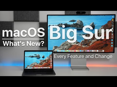 macOS Big Sur is Out! - What's New? (Every Change and Update)