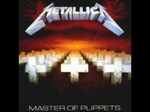 Metallica- Master Of Puppets (Eb tuning)