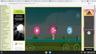 Playing the reacreation of happy wheels on unblocked games WTF