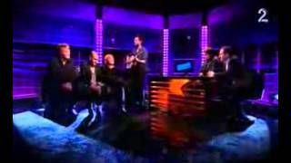 With Or Without You - Es­pen Lind, Kurt Nilsen, Ale­jan­dro Fuentes &amp; Ask­il Holm