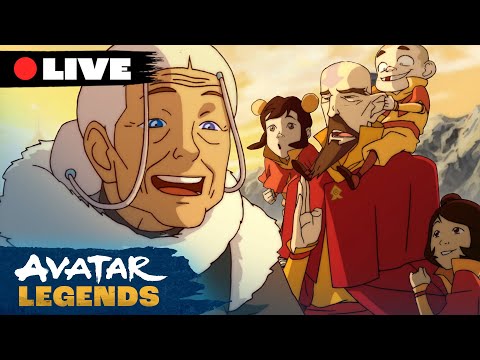 Avatar the Last Airbender & The Legend of Korra Family Moments | Avatar